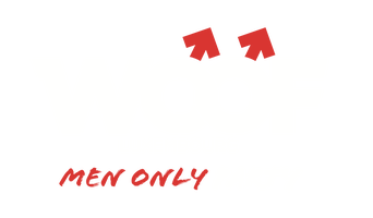 Logo de Woof men-only party